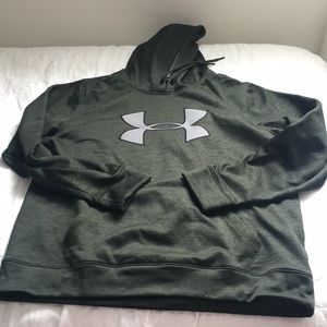 Men’s Under Armour Green Pull Over Sweater